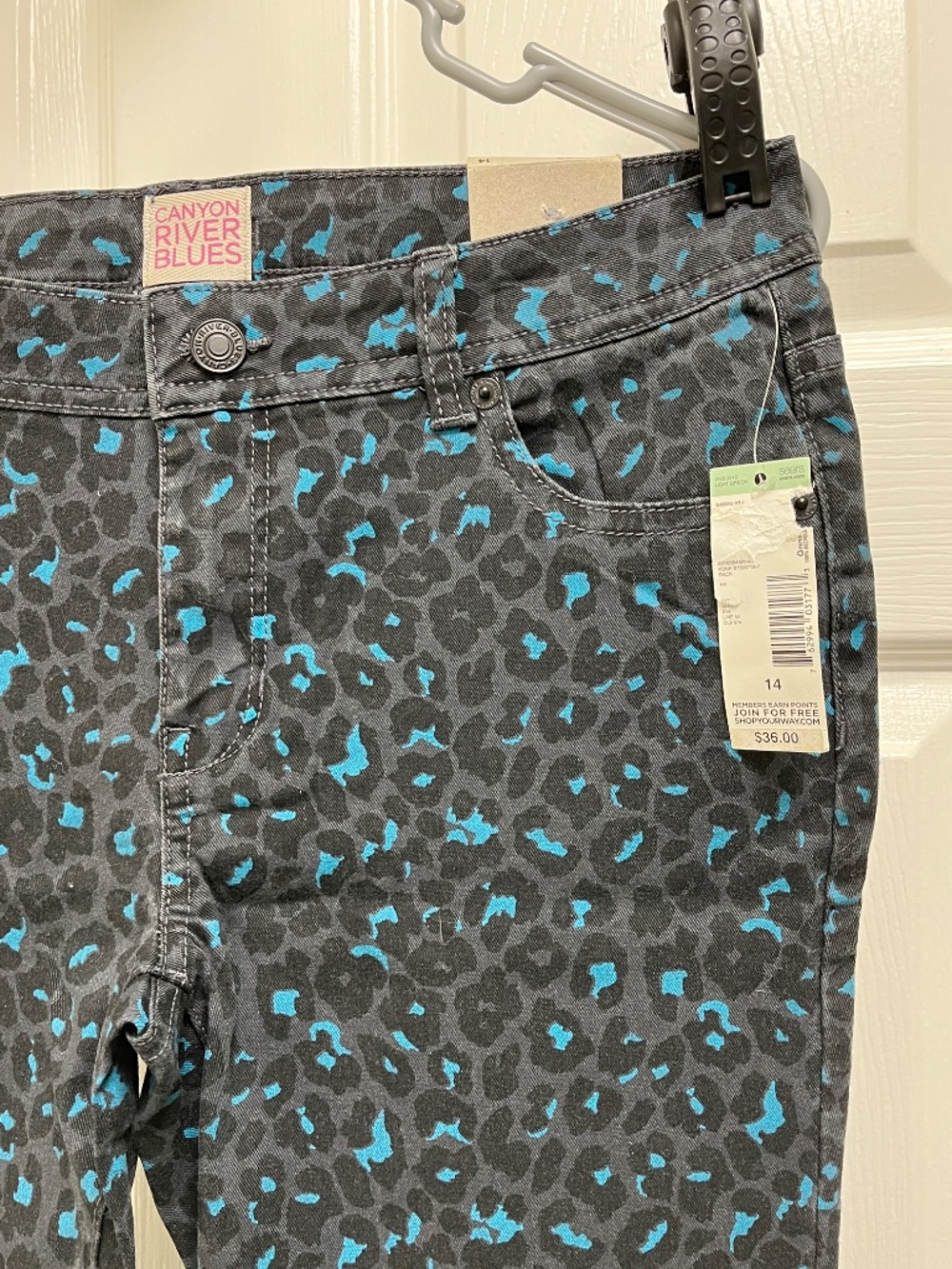 Women's Canyon River Blues Jeggings 14 - Picture 6 of 15